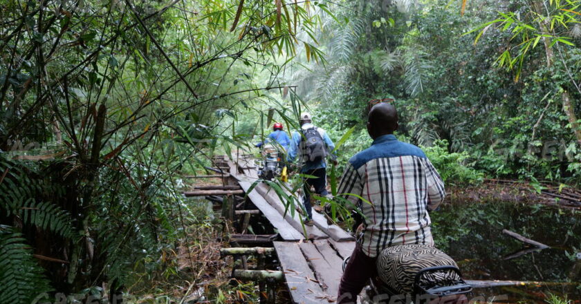 Locals In the Dark on Congo Oil Blocks